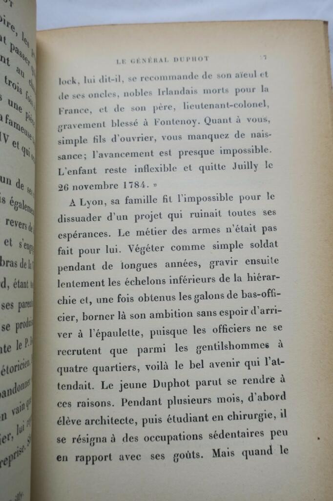 Remarkable life of General Duphot