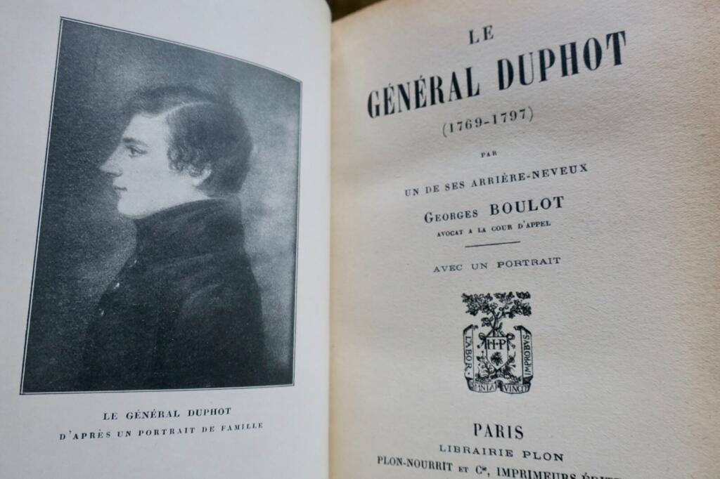 Remarkable life of General Duphot
