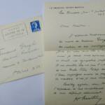Général Henri Martin belle lettre autographe manuscrite