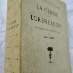 GENESE DE LORENZACCIO P. Dimoff
