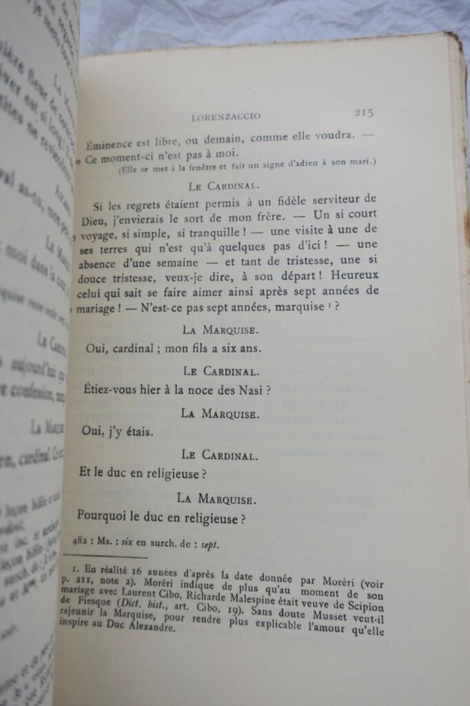 GENESE DE LORENZACCIO P. Dimoff