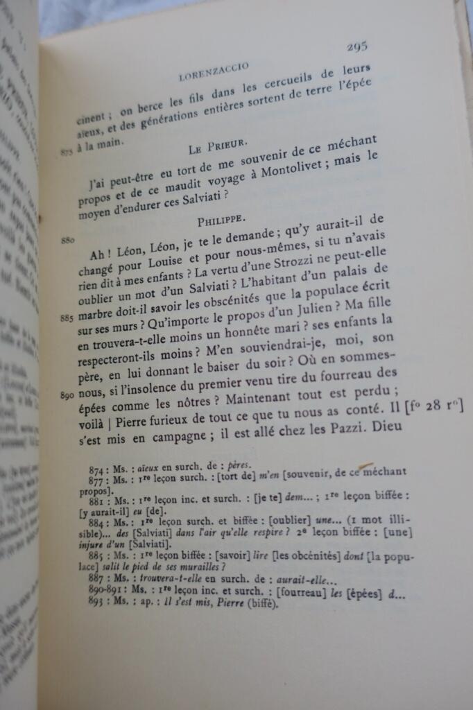 GENESE DE LORENZACCIO P. Dimoff