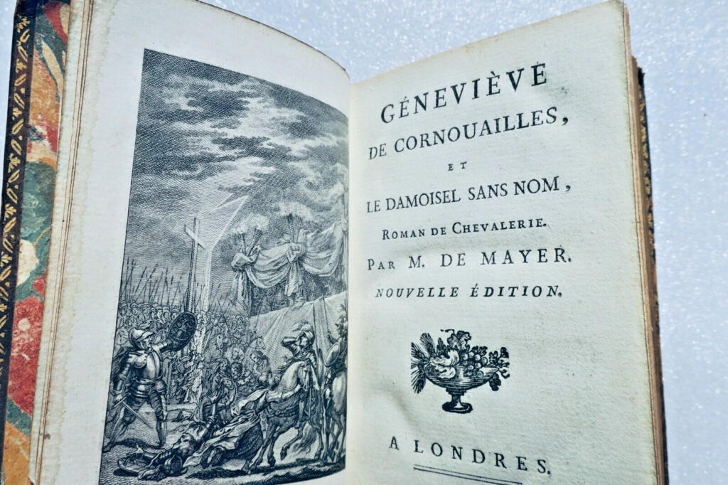 Chivalric romance of Geneviève and the nameless squire
