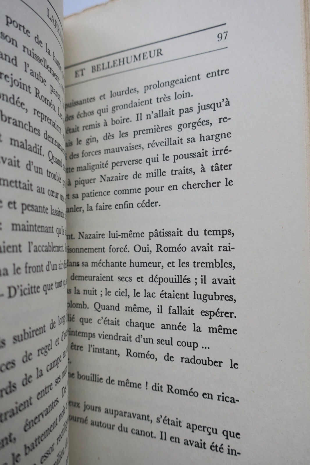 A study on Laframboise and Bellehumour<span class="lla-card-orig-wrap"><span class="lla-card-orig">❦ GENEVOIX MAURIC LAFRAMBOISE ET BELLEHUMEUR 1941</span></span> - La Librairie Antique