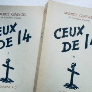Genevoix Maurice Ceux de 14