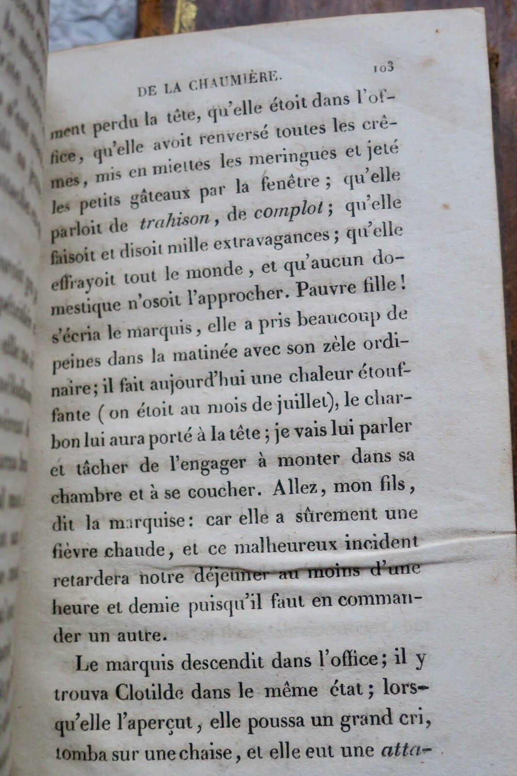 GENLIS (Comtesse de) LES VEILLEES DE LA CHAUMIERE 1823 – Image 4