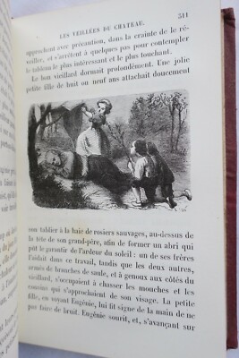 Sittliche Lehrstücke für Kinder<span class="lla-card-orig-wrap"><span class="lla-card-orig">❦ GENLIS LES VEILLEES DU CHATEAU OU COURS DE MORALE A L’USAGE DES ENFANT</span></span> - La Librairie Antique