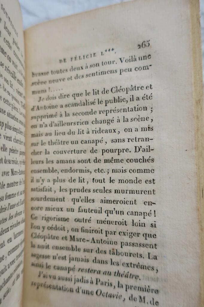 Felicie L*** memoirs, sequel volume