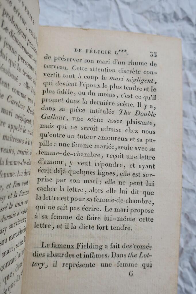 Felicie L*** memoirs, sequel volume