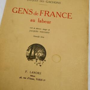 GENS DE FRANCE AU LABEURill-Touchet + dédicace
