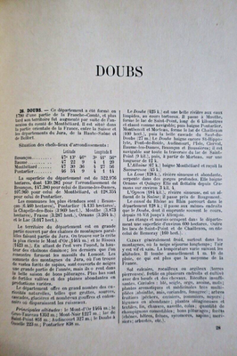 Umfassende Geographie Frankreichs