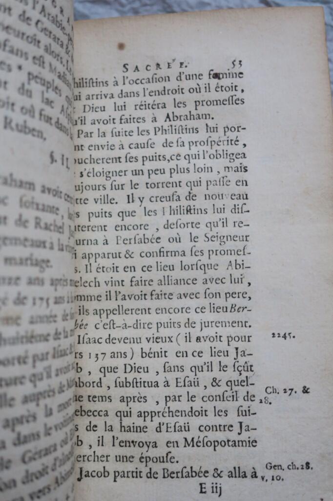 Royal geographer's biblical and historical geography