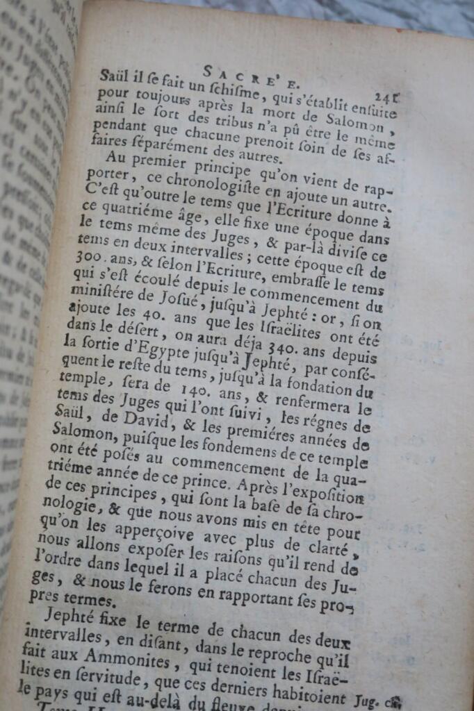 Royal geographer's biblical and historical geography