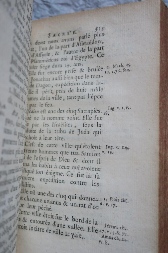 Royal geographer's biblical and historical geography