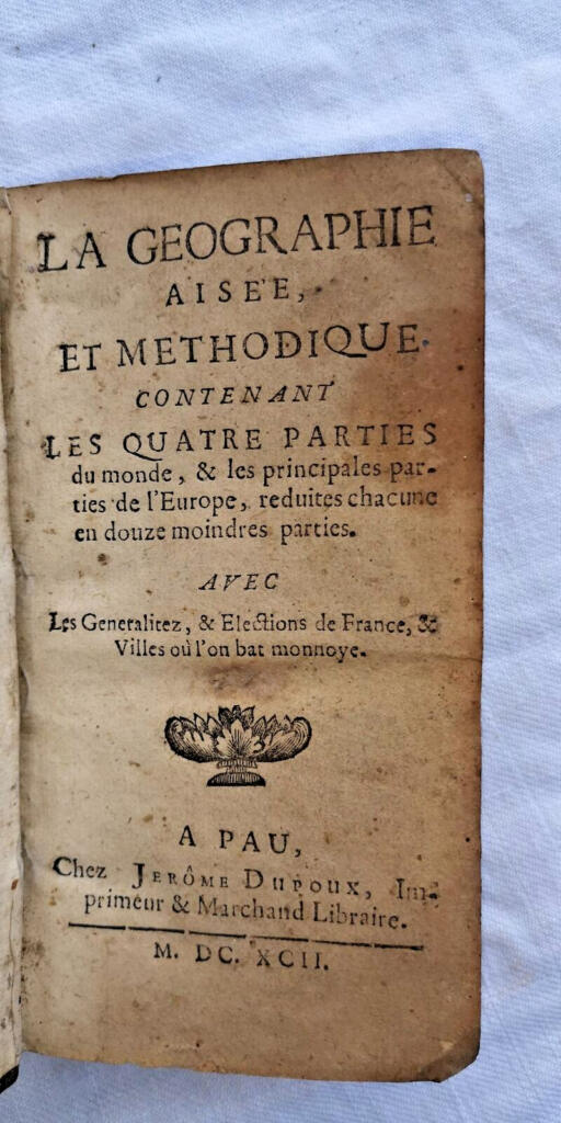 Umfassende und methodische Geographie