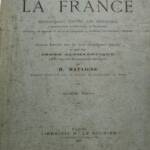 GEOGRAPHIE DE LA FRANCE TOUTES LES COMMUNES 1891