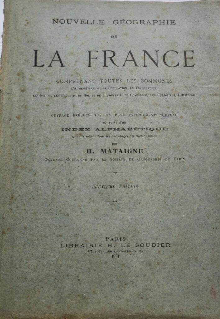 Complete French municipalities geographical reference