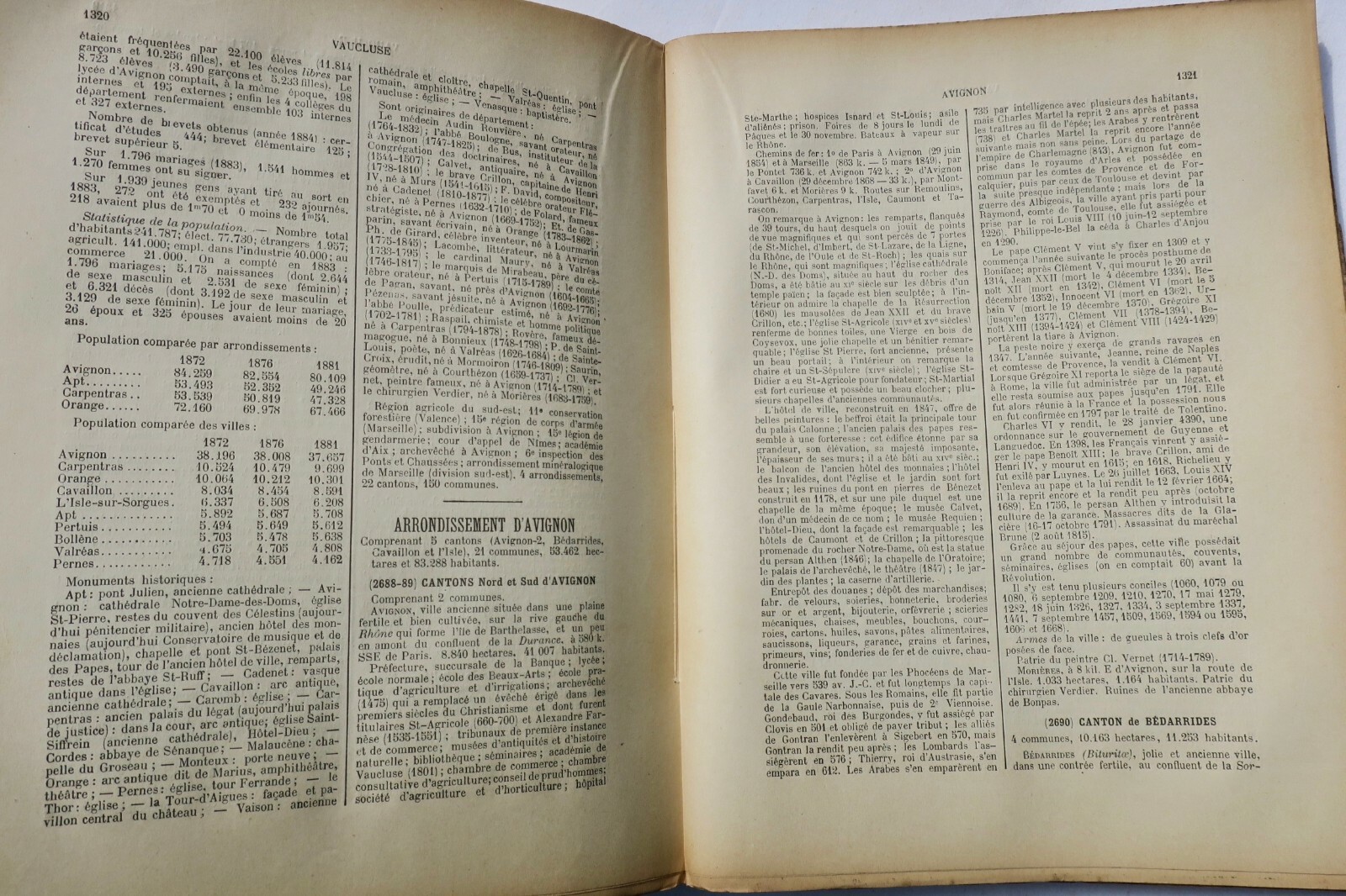 GEOGRAPHIE DE LA FRANCE TOUTES LES COMMUNES 1891 – Image 6