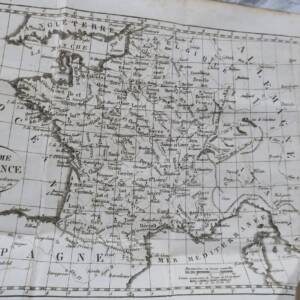 Géographie des Commerçants -1852