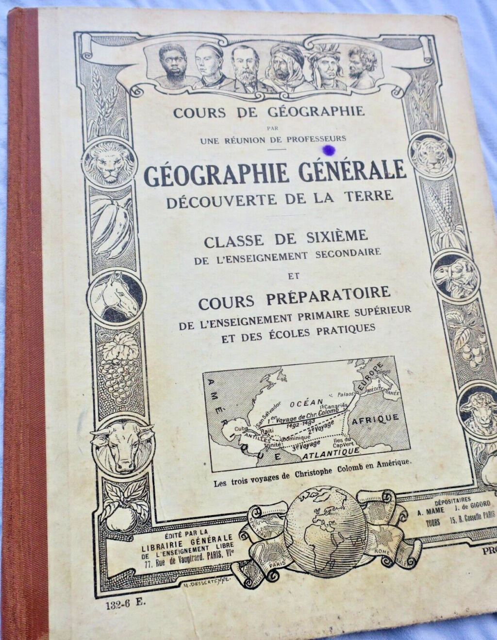 Global Geography & Terrestrial Exploration