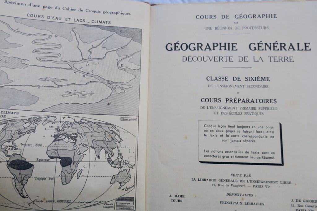 Global Geography & Terrestrial Exploration