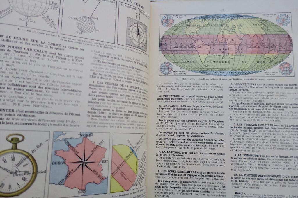 Global Geography & Terrestrial Exploration