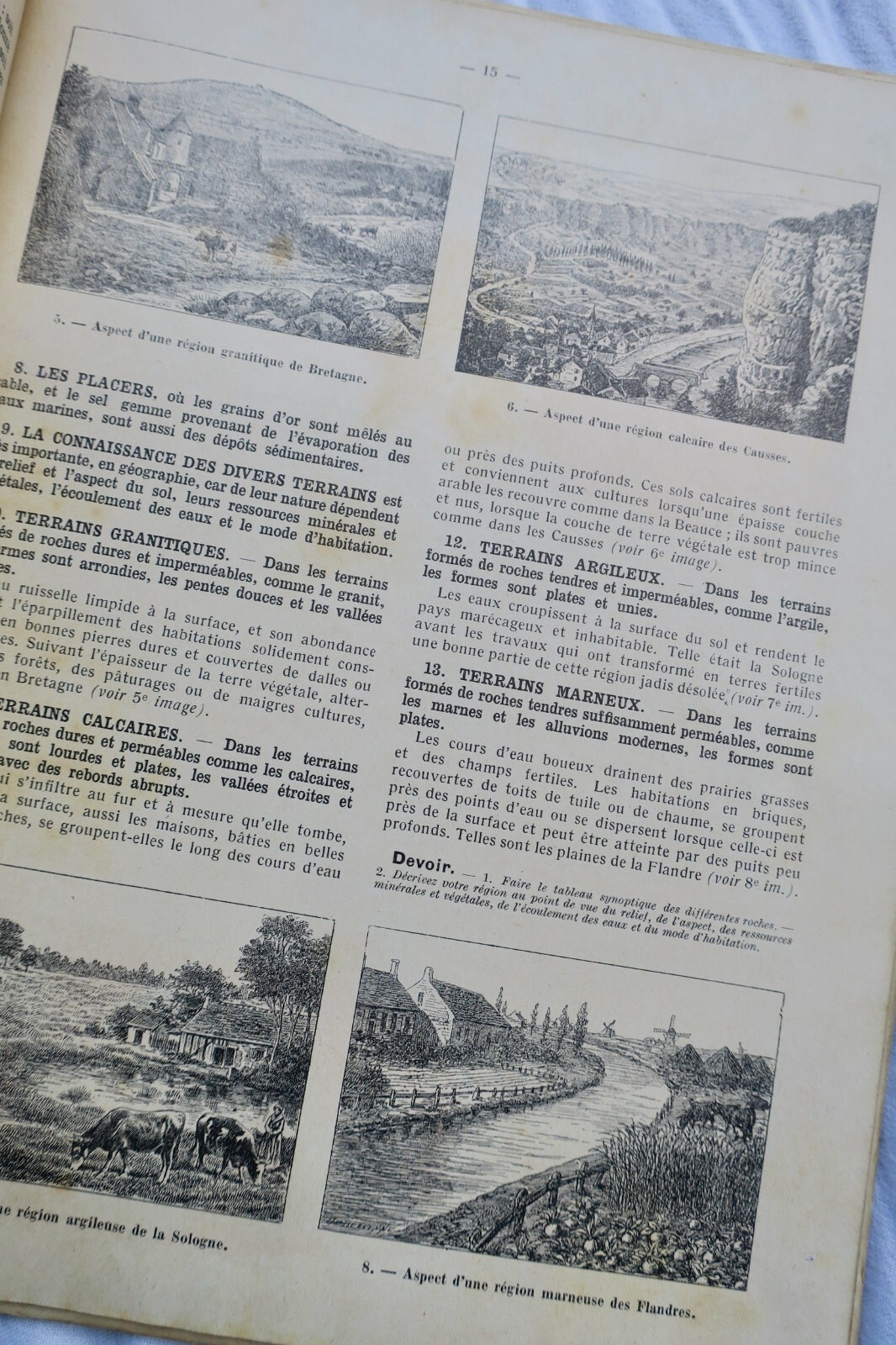 Géographie générale - Découverte de la Terre. 1938 – Image 7