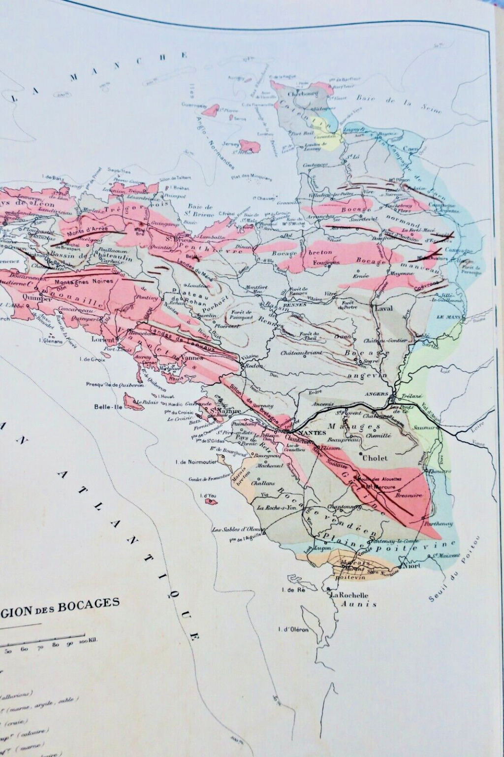 France's Natural Regions and Colonies