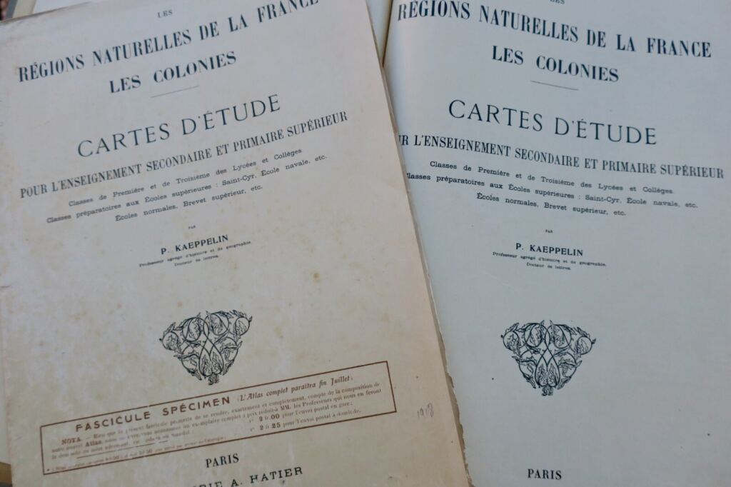 Géographie Kaeppelin Régions naturelles de la France les colonies…