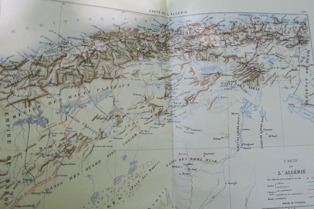 Military Geography: Artillery & Engineering School Course