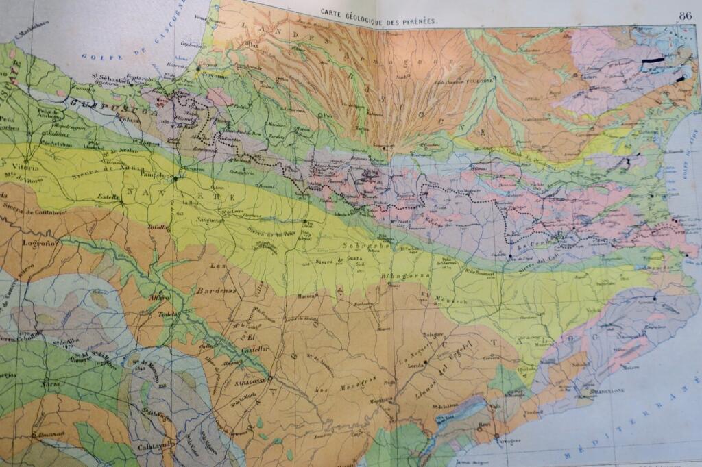 Military Geography: Artillery & Engineering School Course