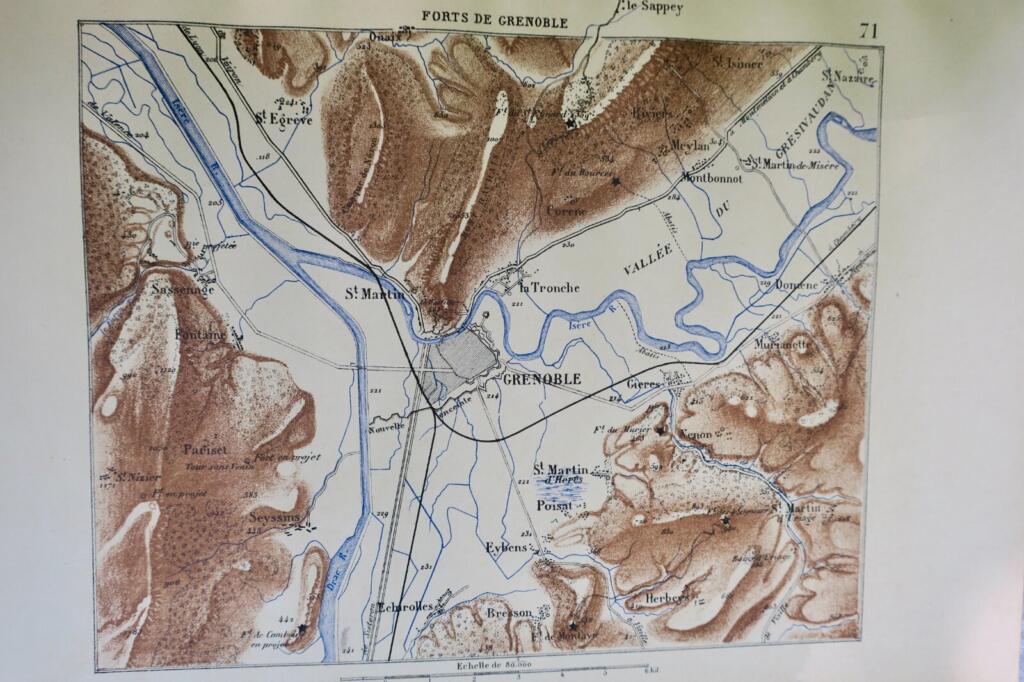 Military Geography: Artillery & Engineering School Course
