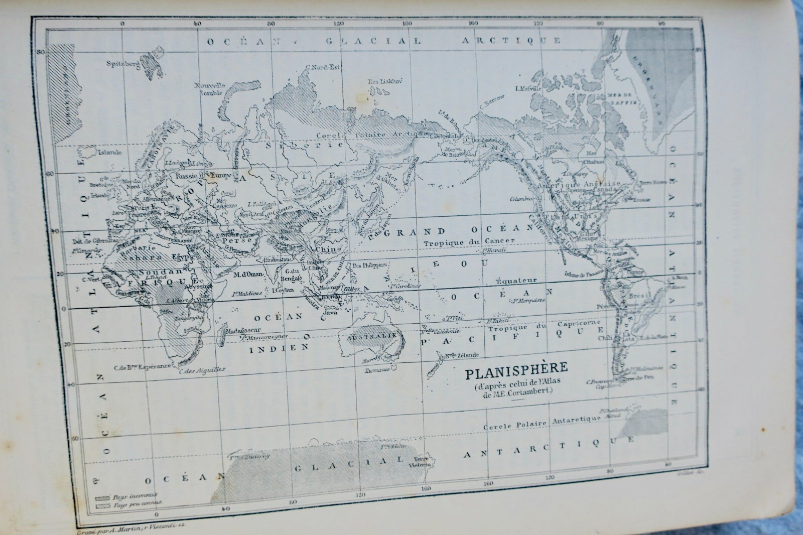 Malerische Geographie der fünf Kontinente - Image 10