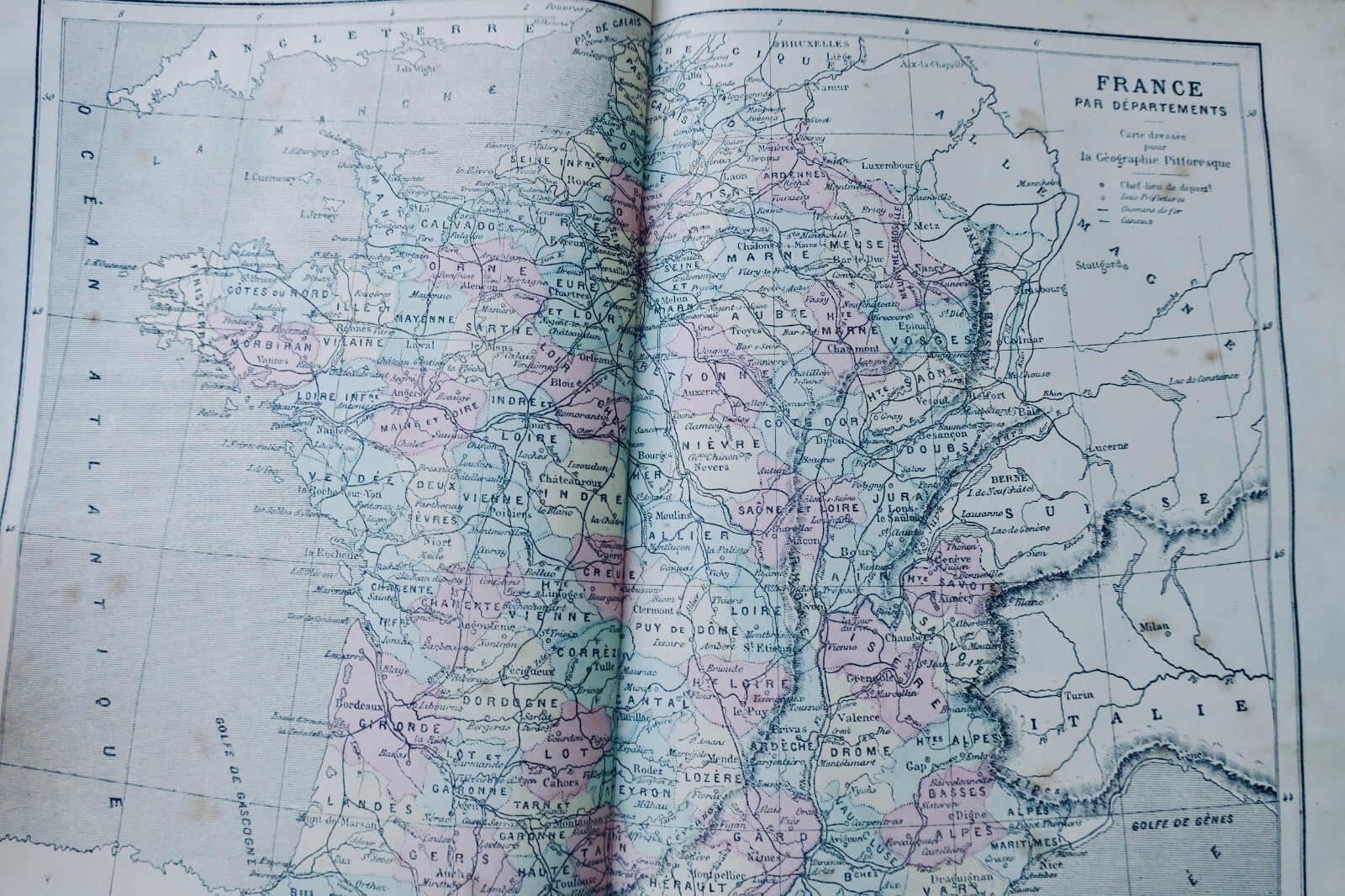 Malerische Geographie der fünf Kontinente - Image 9