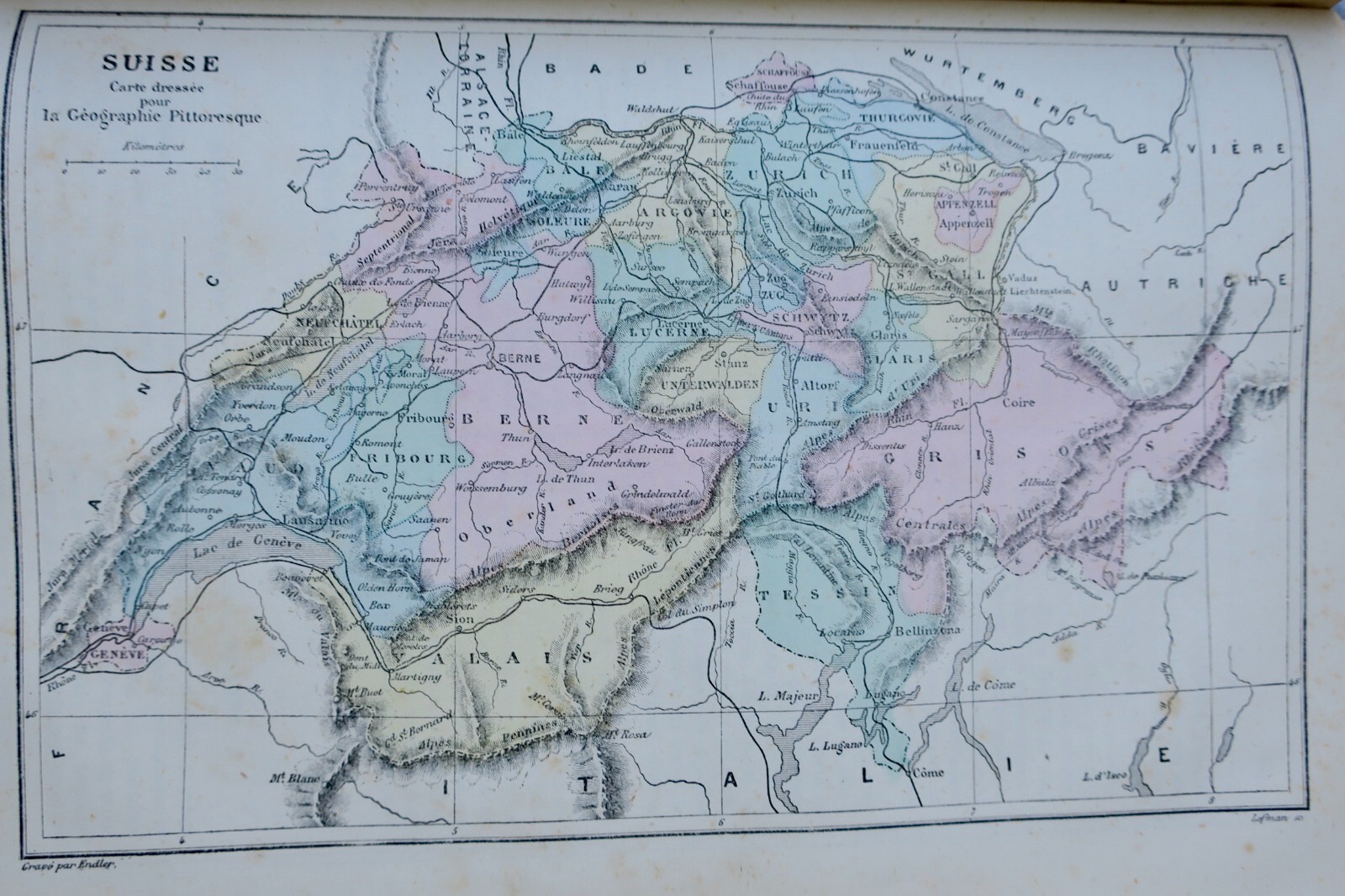 Malerische Geographie der fünf Kontinente - Image 17