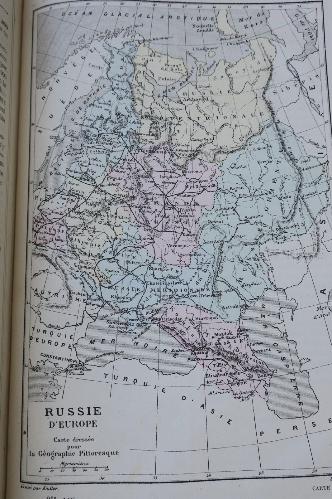 Malerische Geographie der fünf Kontinente - Image 19