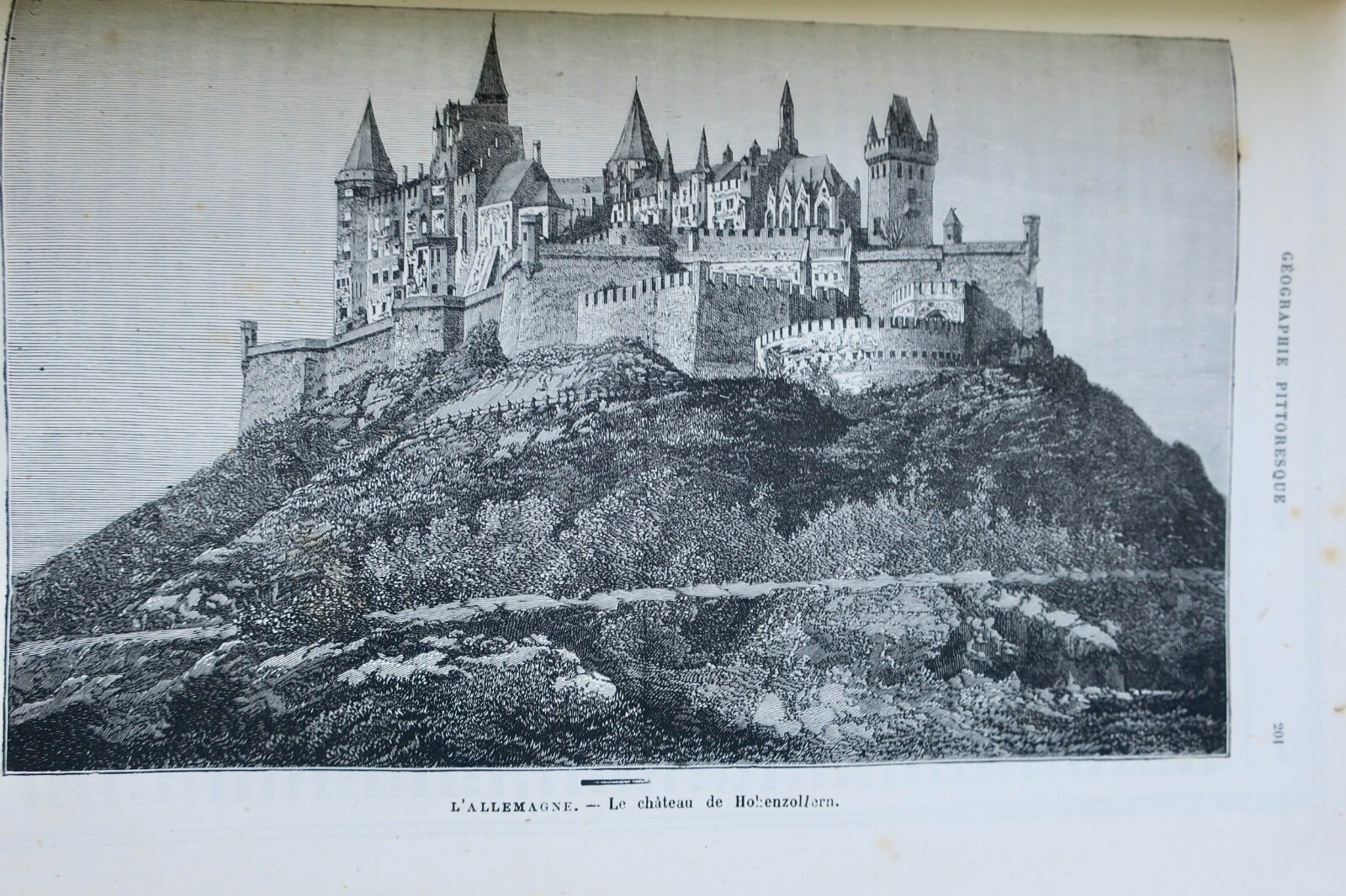 Picturesque Geography of the Five Continents<span class="lla-card-orig-wrap"><span class="lla-card-orig">❦ Géographie pittoresque des cinq parties du monde MALTE_BRUN</span></span> - La Librairie Antique