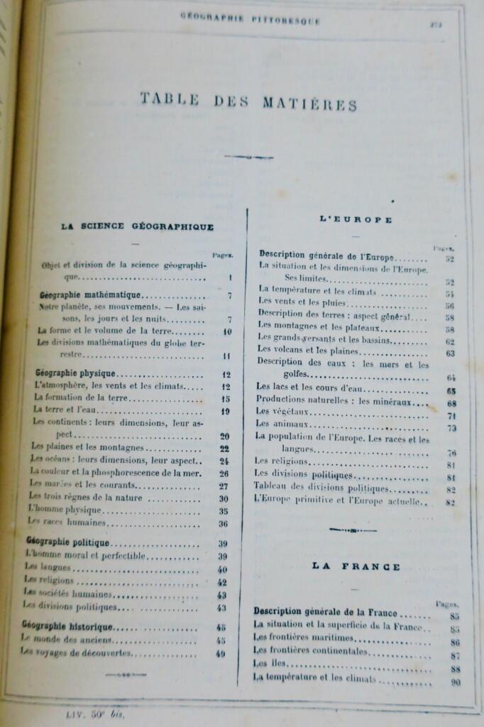 Geographie der Welt und ihrer Regionen