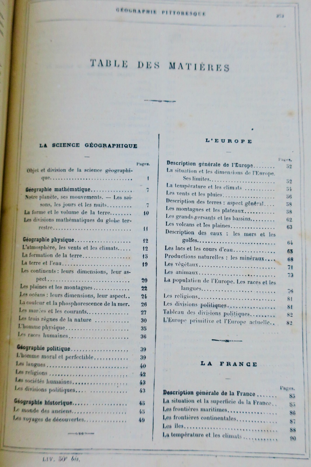Malerische Geographie der fünf Kontinente - Image 6