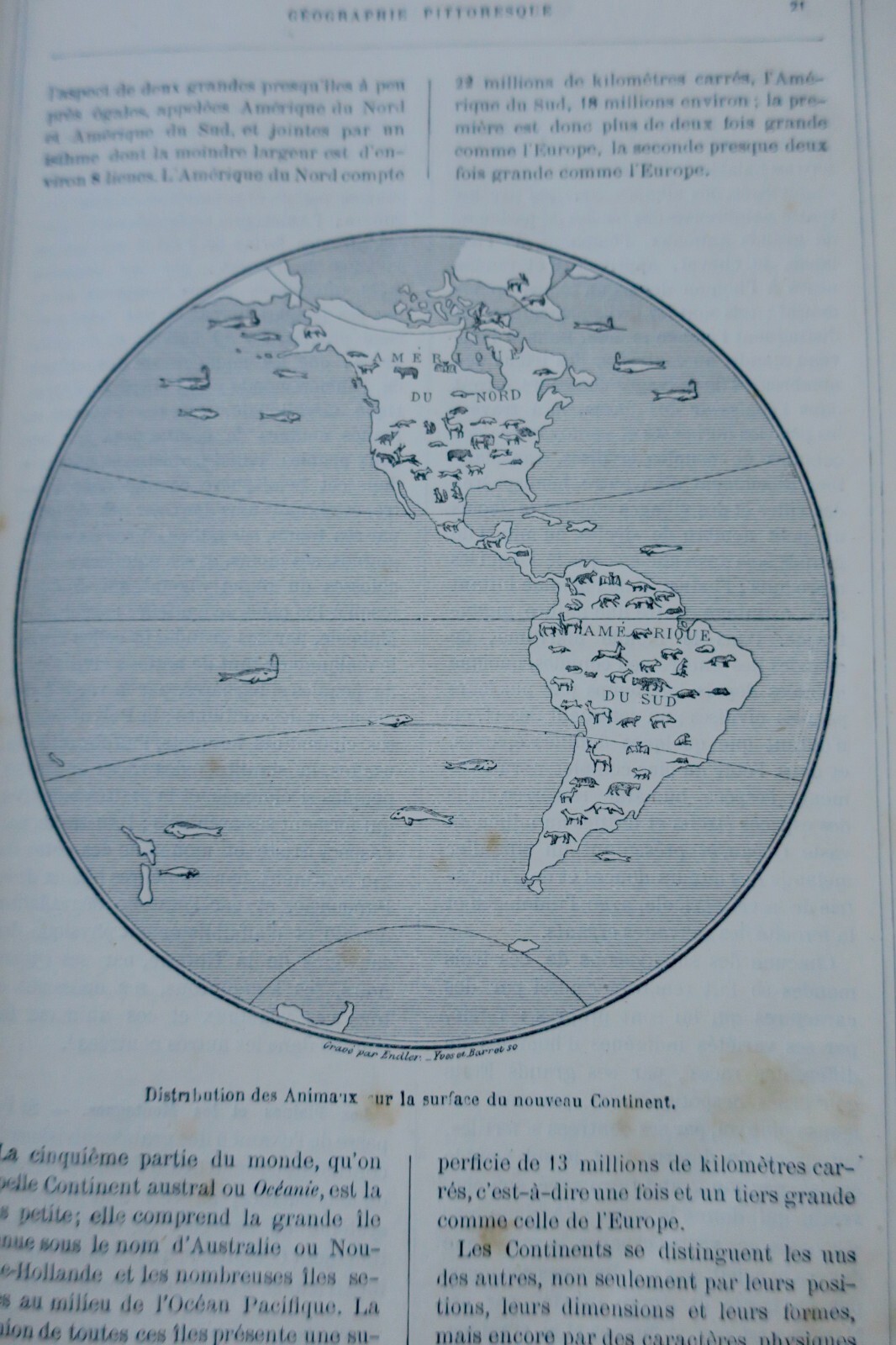 Malerische Geographie der fünf Kontinente - Image 12