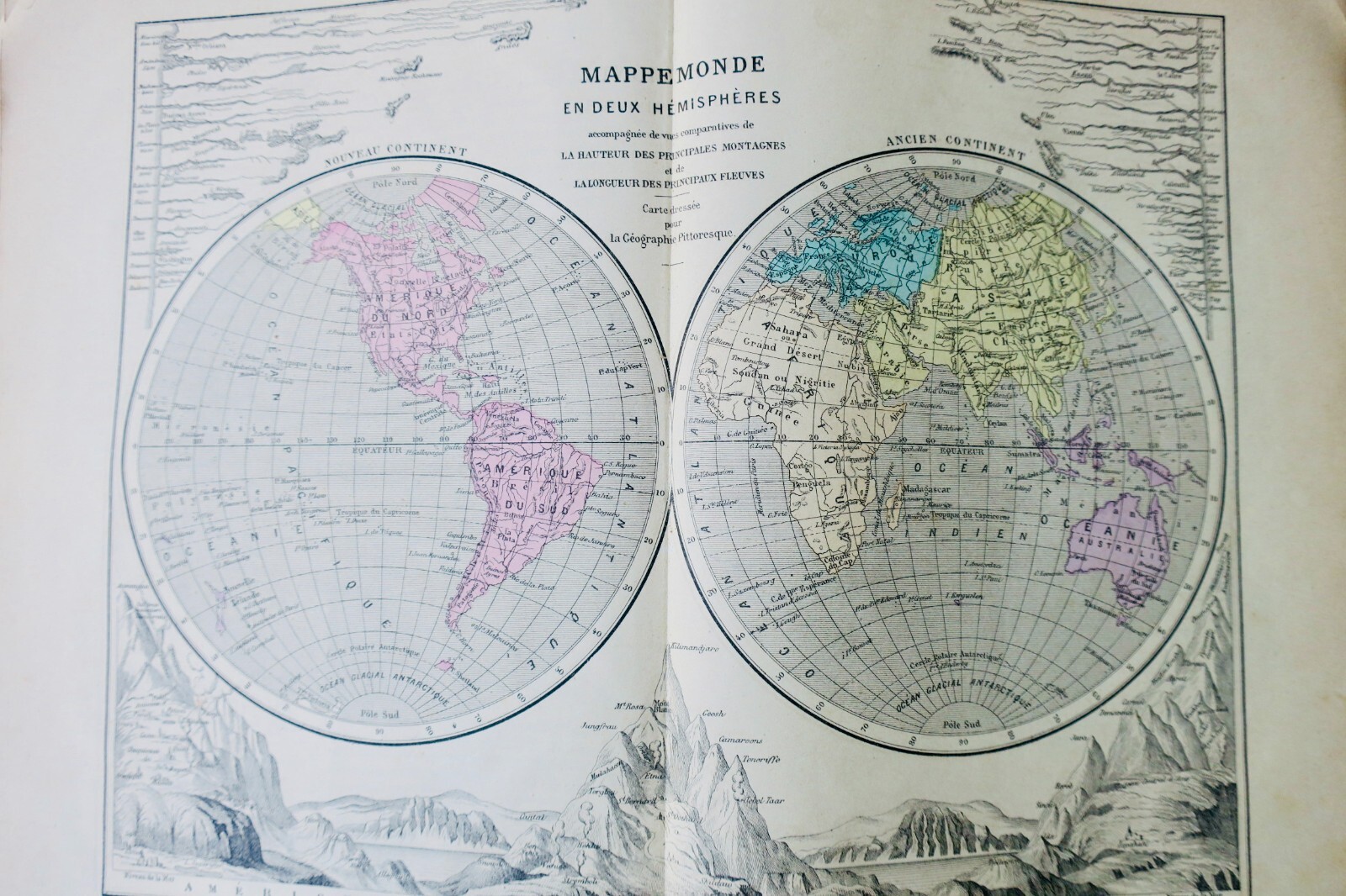 Malerische Geographie der fünf Kontinente - Image 13