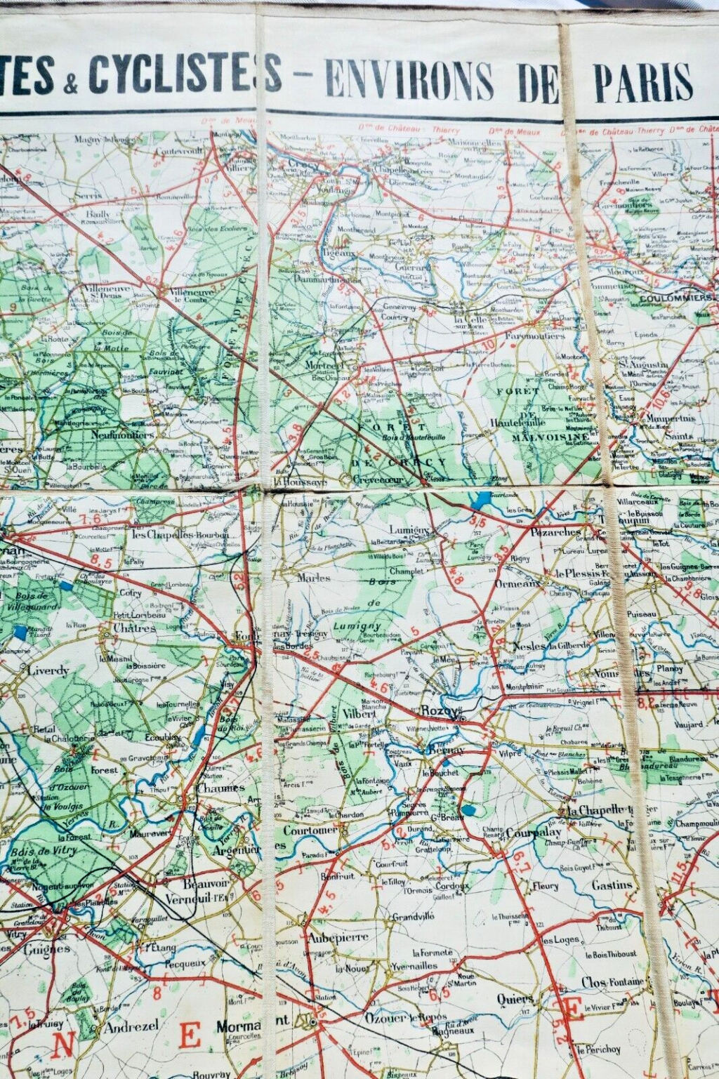 géographie Taride 33 Cartes dans leur meuble