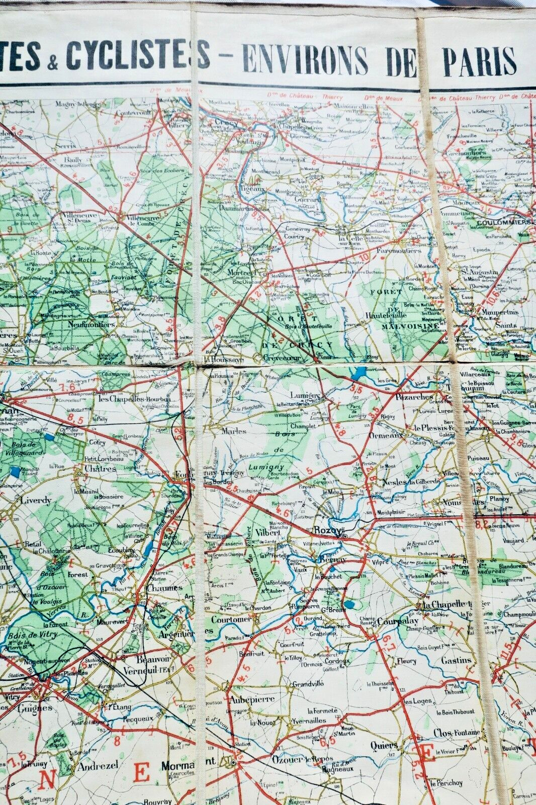 géographie Taride 33 Cartes dans leur meuble – Image 19