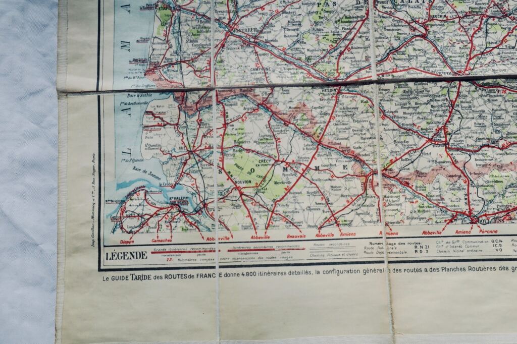 géographie Taride 33 Cartes dans leur meuble