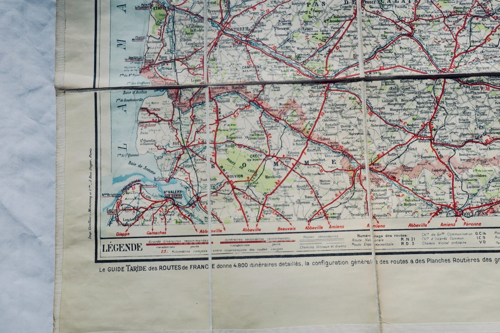 géographie Taride 33 Cartes dans leur meuble – Image 13