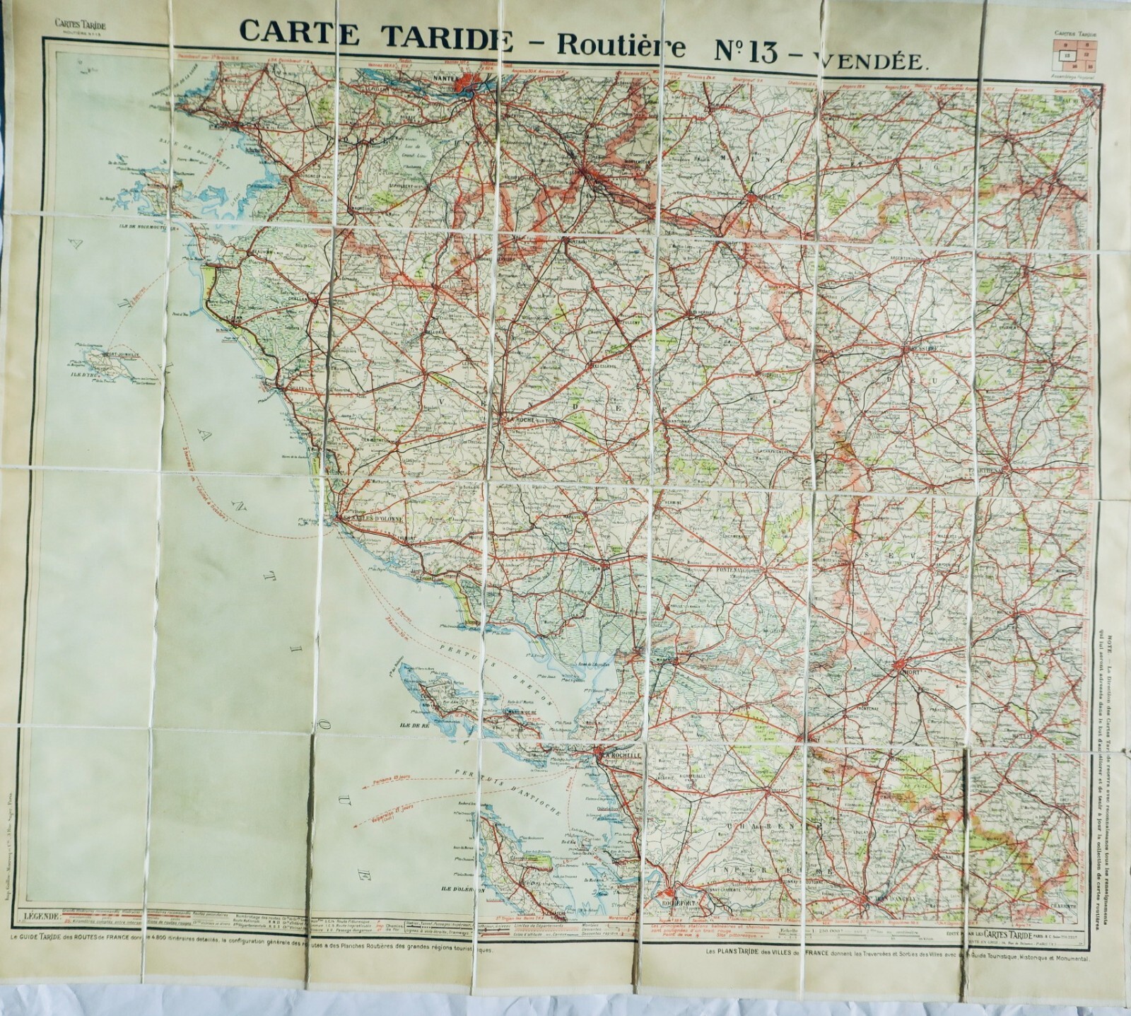 géographie Taride 33 Cartes dans leur meuble – Image 5