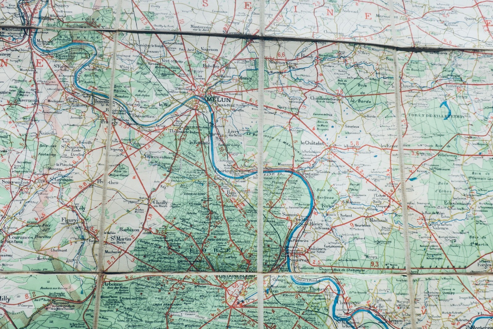 géographie Taride 33 Cartes dans leur meuble – Image 18
