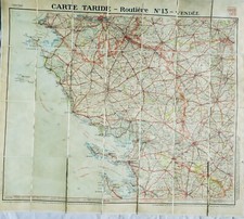 géographie Taride 33 Cartes dans leur meuble – Image 36