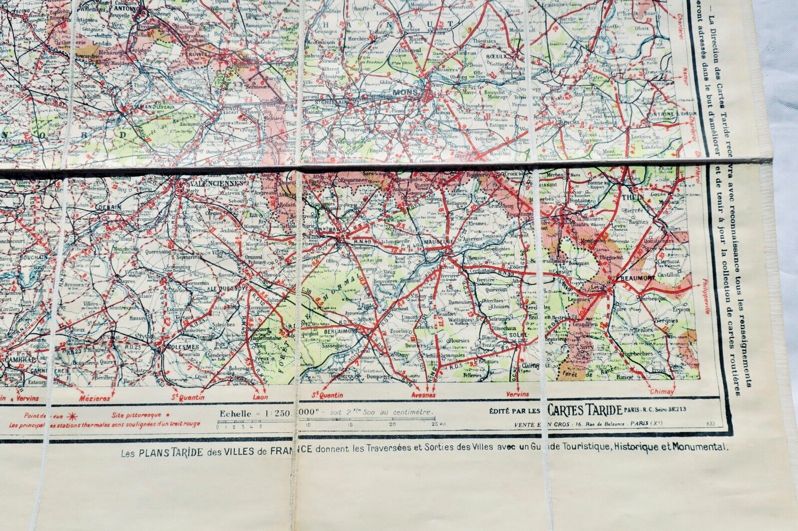 géographie Taride 33 Cartes dans leur meuble – Image 12