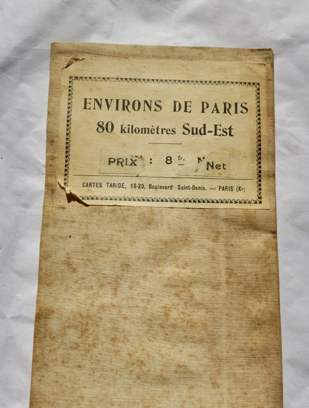 géographie Taride 33 Cartes dans leur meuble